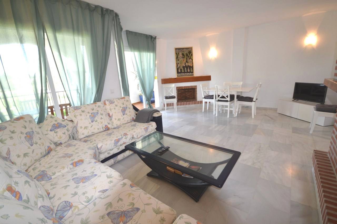 Apartment for holidays in Mijas