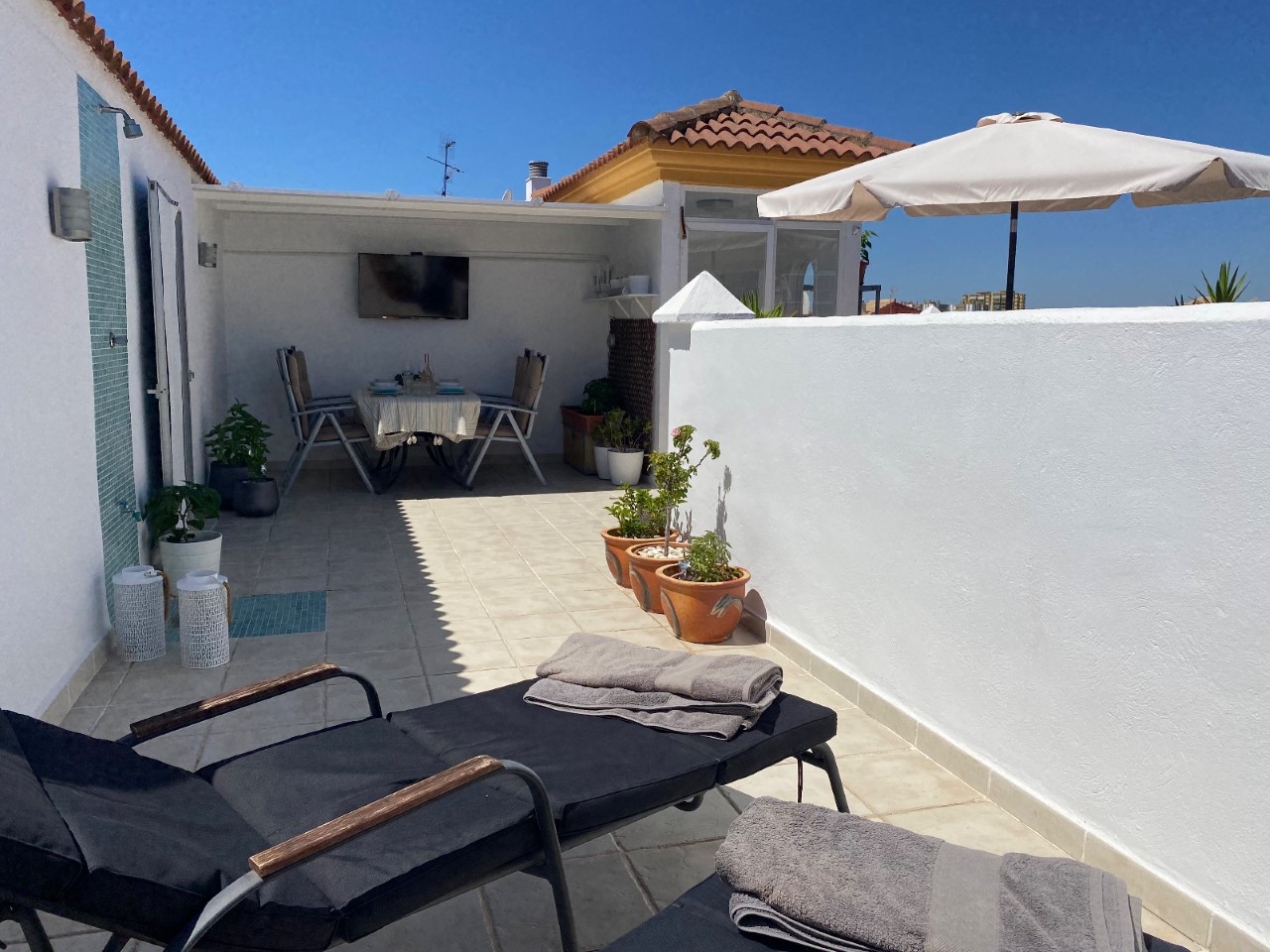 Penthouse for sale in Fuengirola