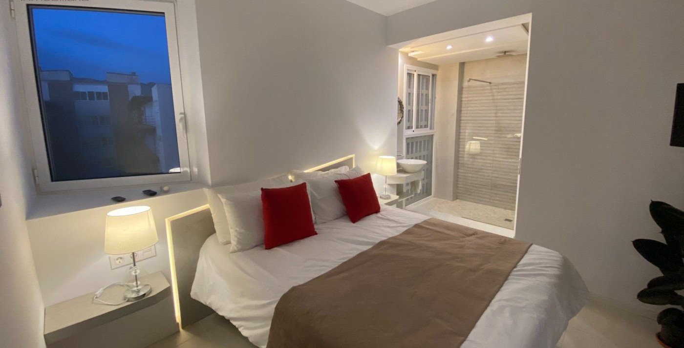 Apartamento en alquiler en Parque de la Paloma (Benalmádena)