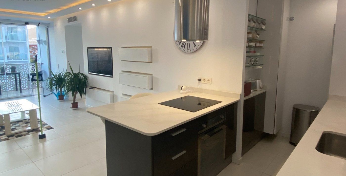 Apartamento en alquiler en Parque de la Paloma (Benalmádena)