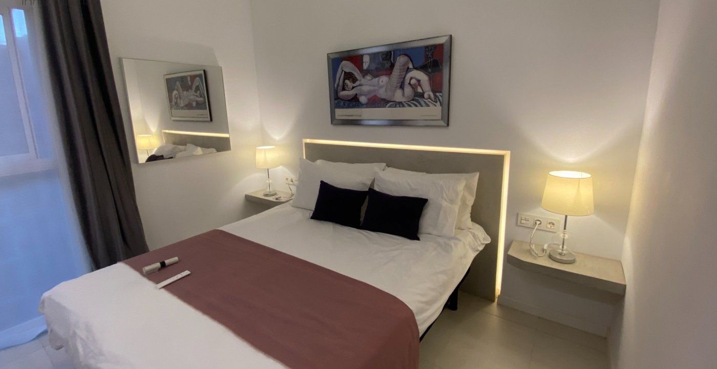 Apartamento en alquiler en Parque de la Paloma (Benalmádena)