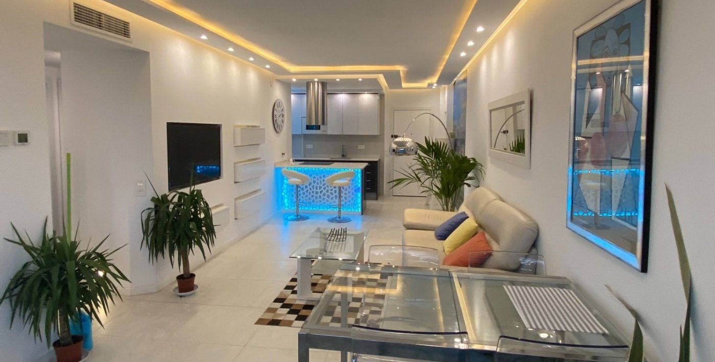 Apartamento en alquiler en Parque de la Paloma (Benalmádena)