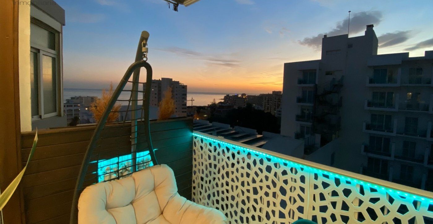 Apartamento en alquiler en Parque de la Paloma (Benalmádena)